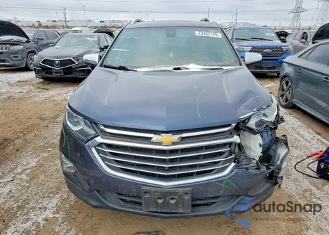 2018 Chevrolet Equinox Premier from USA, damaged, VIN 3GNAXWEX9JS572419